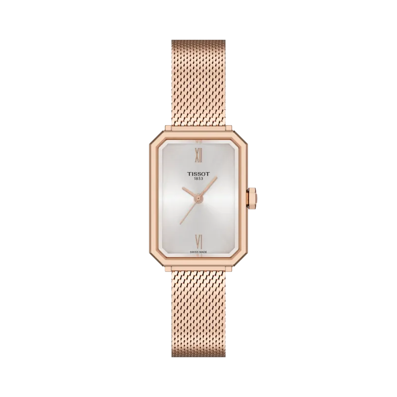 Tissot SRV Schweizer Quarzwerk, roségold, 30mm Damenuhr T160.110.33.033.00