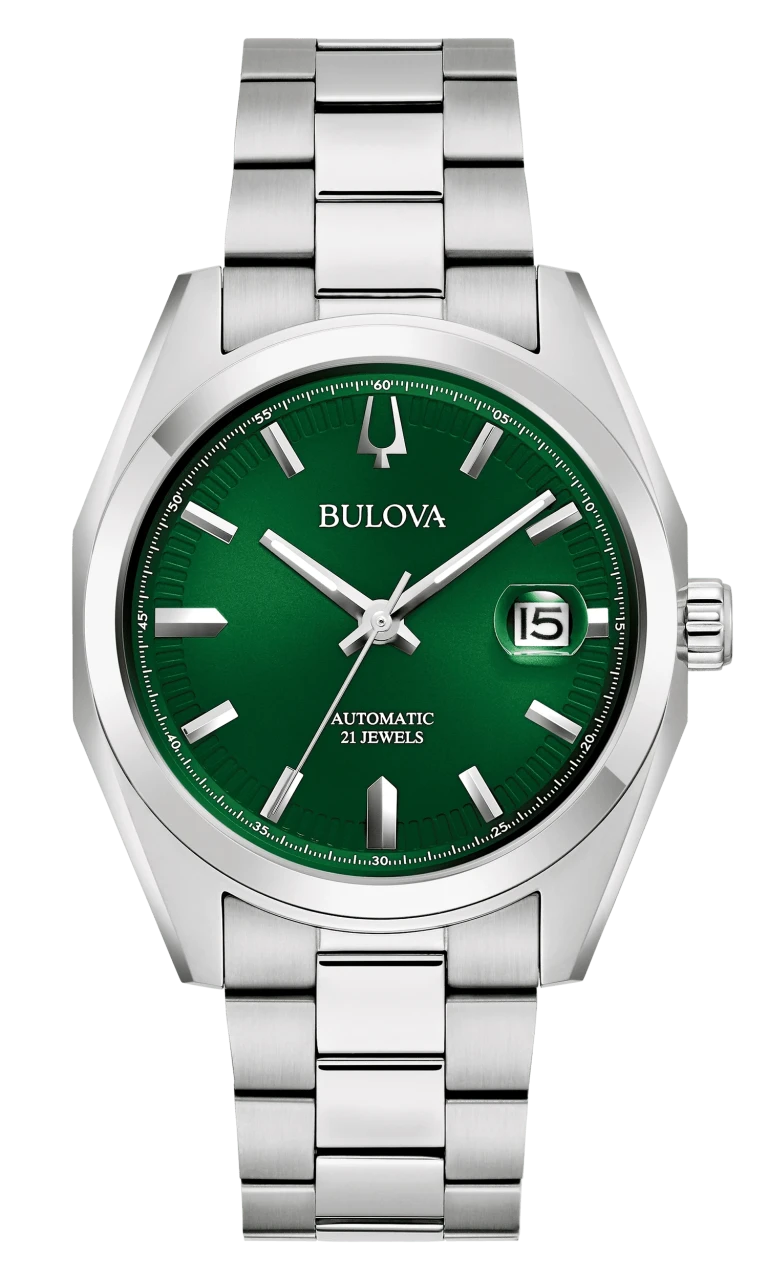 Bulova Surveyor Automatik Herrenuhr 96B429
