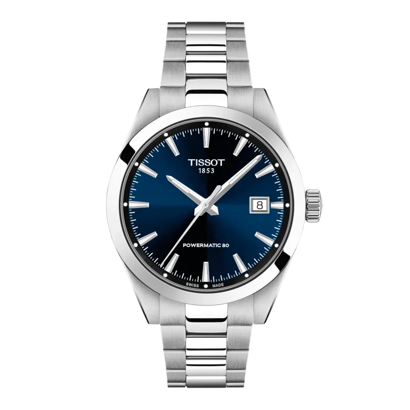 Tissot GENTLEMAN 38MM Herrenuhr T165.807.11.041.00
