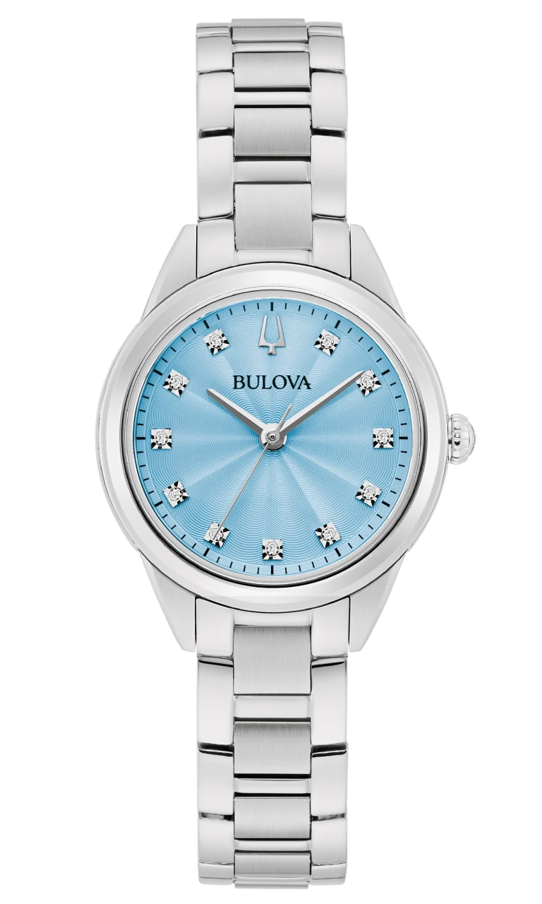 Bulova Sutton Quarz Damenuhr 96P250