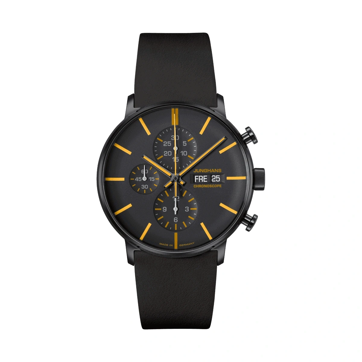 Junghans FORM A Chronoscope Herrenuhr 27/4372.02