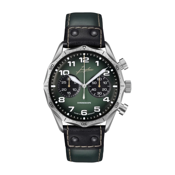Junghans Pilot Chronoscope Herrenuhr 27/3492.00