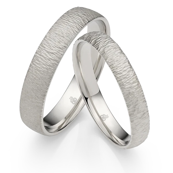 Individual Love 3D Classic Trauringpaar Rauschmayer