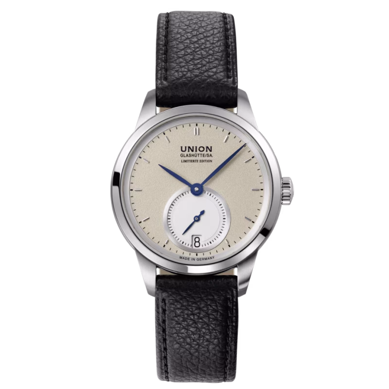 Union Glashütte 1893 Johannes Dürrstein Jubiläumsedition Kleine Sekunde, Limitierte Auflage von 99 Stück Herrenuhr D0072281602109