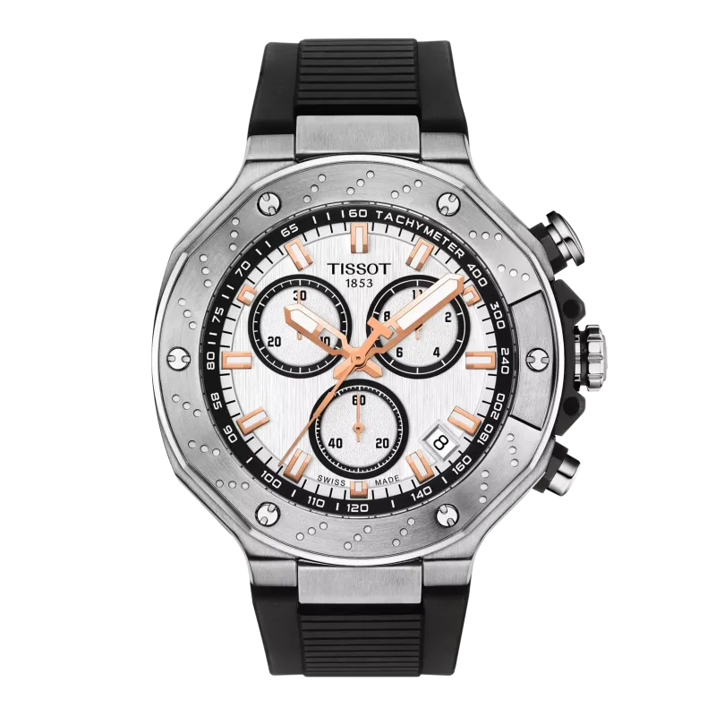 Tissot T-Race Chronograph Herrenuhr T141.417.17.011.00