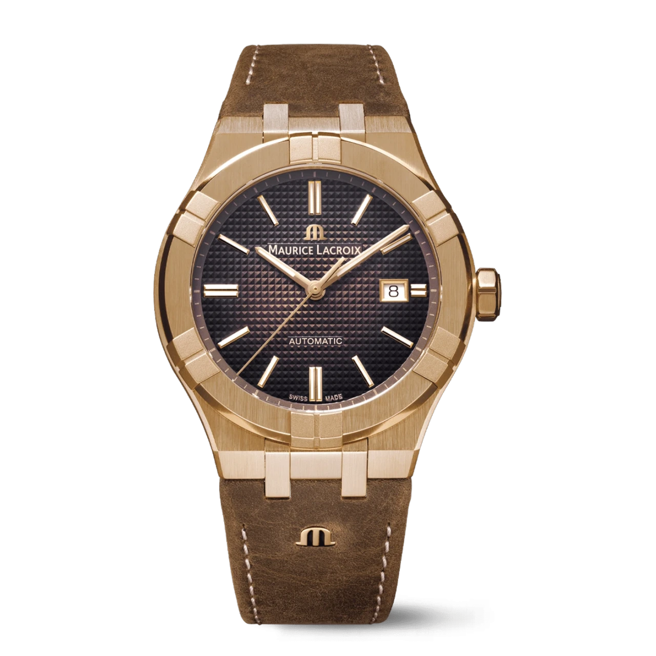 Maurice Lacroix Aikon Automatik Herrenuhr Limited Edition AI6008-BRZ01-730-3