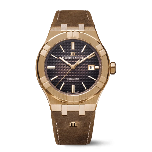 Maurice Lacroix Aikon Automatik Herrenuhr Limited Edition AI6008-BRZ01-730-3