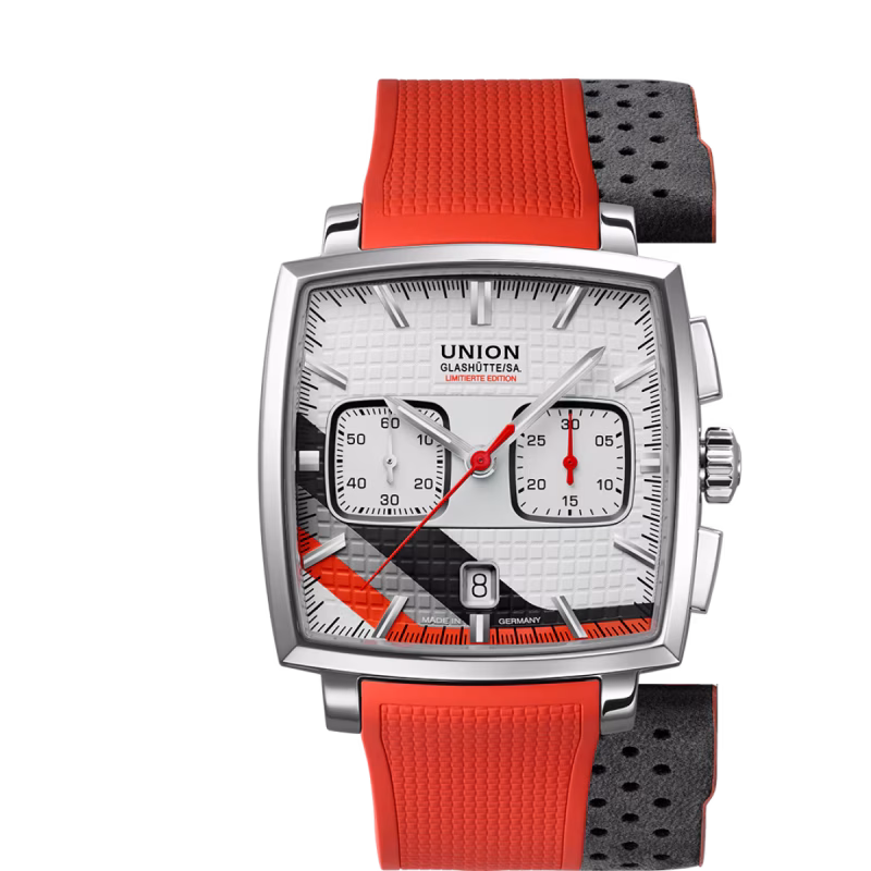 Union Glashütte Averin Chronograph Limitierte Edition Sachsen Classic, 41 x 41 mm, Limitierte Auflage von 350 Stück Herrenuhr D015.527.17.011.09