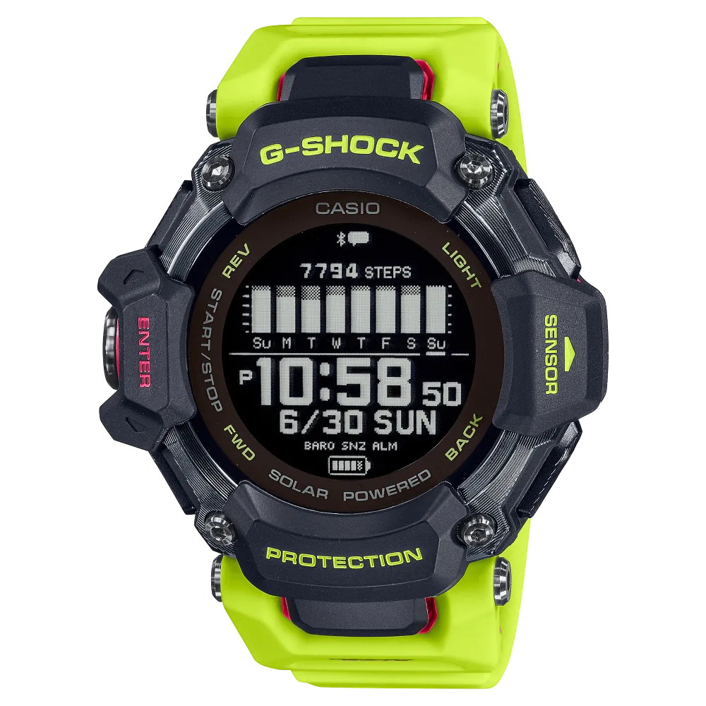 G-SHOCK G-SQUAD Herrenuhr GBD-H2000-1A9ER