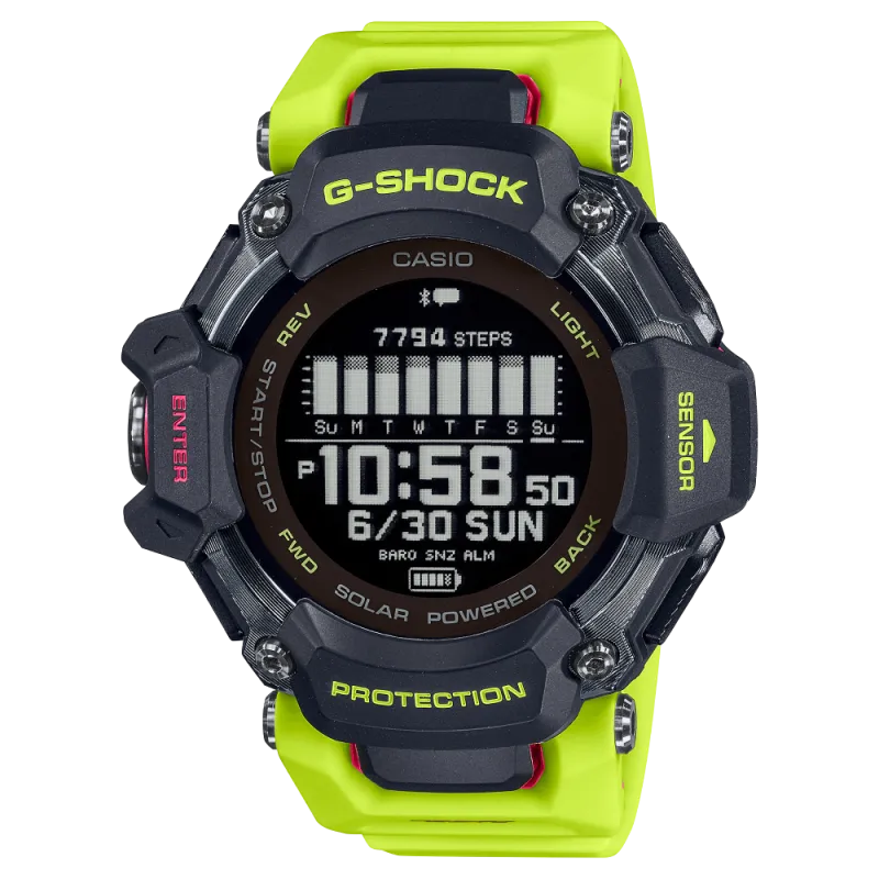 G-SHOCK G-SQUAD Herrenuhr GBD-H2000-1A9ER