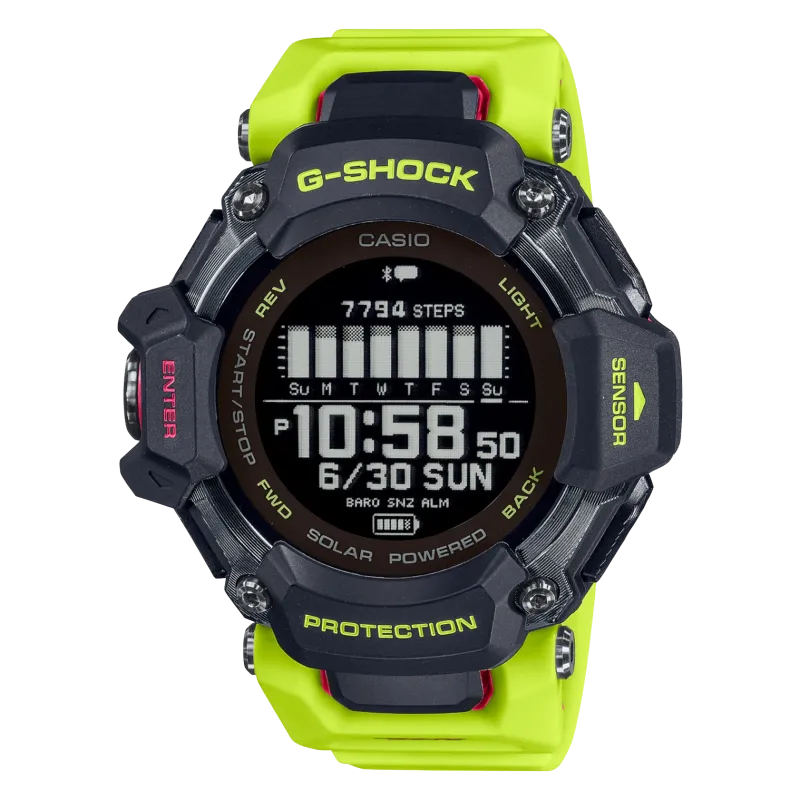 G-SHOCK G-SQUAD Herrenuhr GBD-H2000-1A9ER