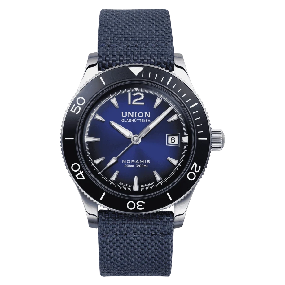 Union Glashütte Noramis Datum Sport Herrenuhr D012.907.11.047.00
