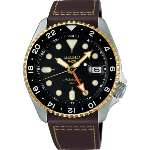 Seiko 5 Sports Automatik GMT Herrenuhr SSK036K1