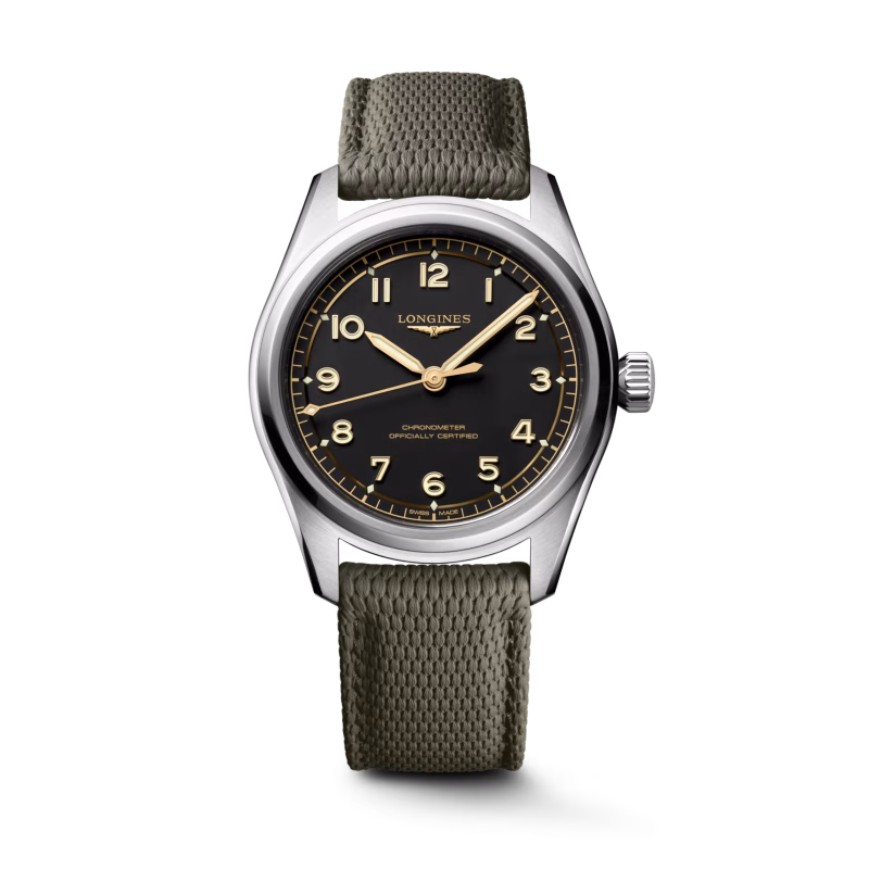 Longines Spirit Pilot Chronometer Herrenuhr L3.809.4.53.9