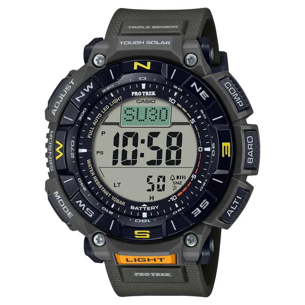 Casio PRO TREK Herrenuhr PRG-340-3ER