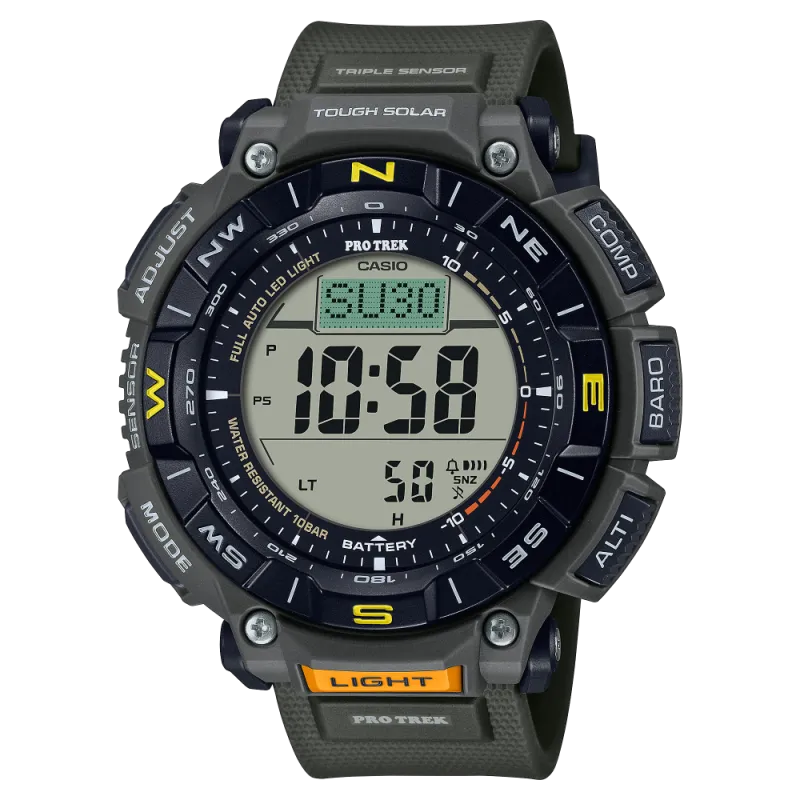 Casio PRO TREK Herrenuhr PRG-340-3ER