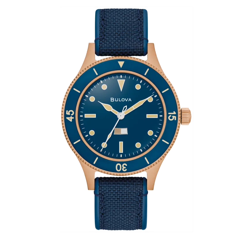 Bulova Automatik Herrenuhr 98A325
