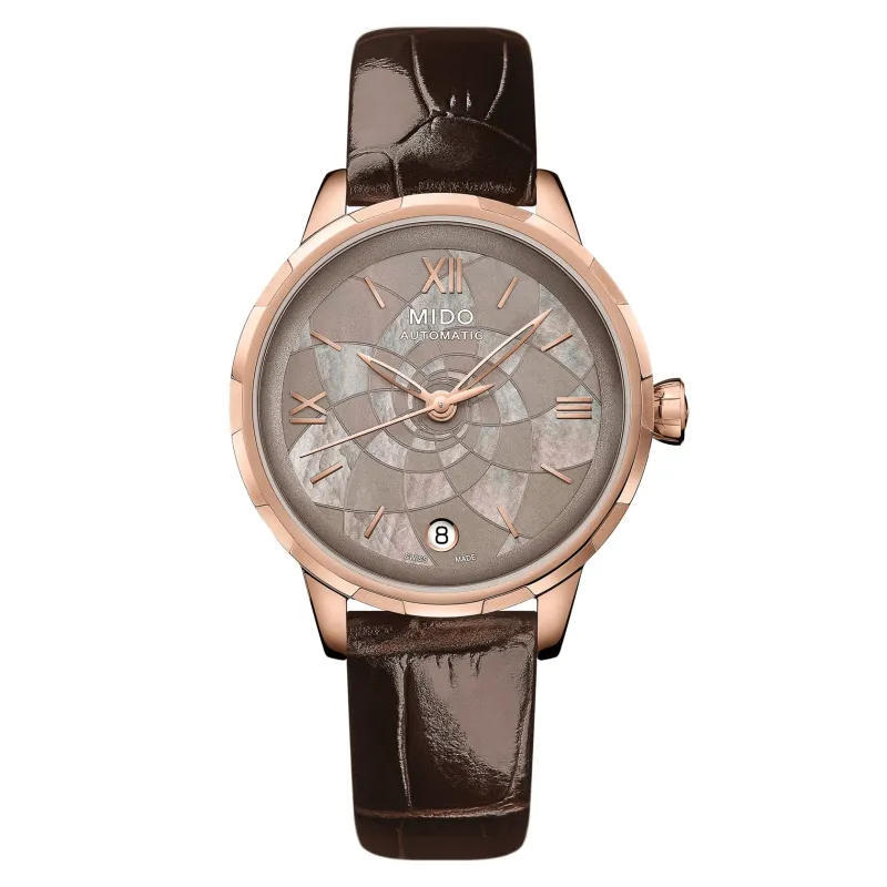 Mido Rainflower Automatik Damenuhr M043.207.36.168.00