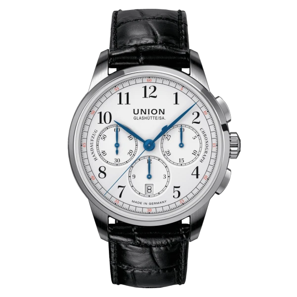 Union Glashütte 1893 Johannes Dürrstein Edition Herrenuhr D007.459.16.017.00
