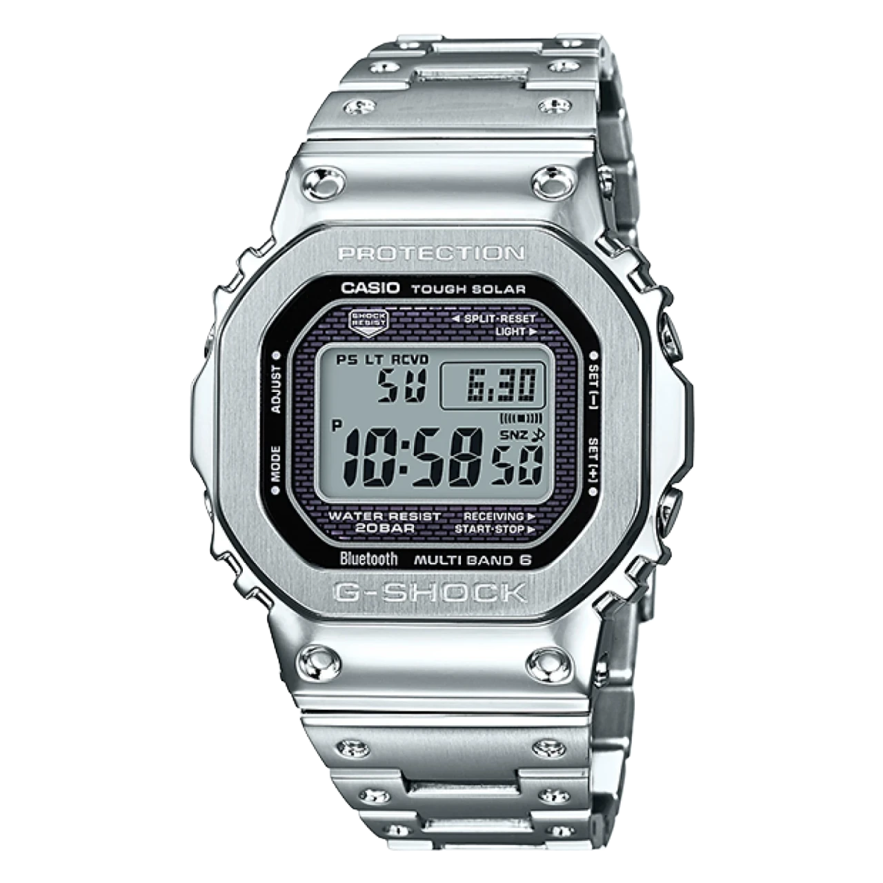 Casio G-Shock Herrenuhr Funk-Solar Limited Edition GMW-B5000D-1ER