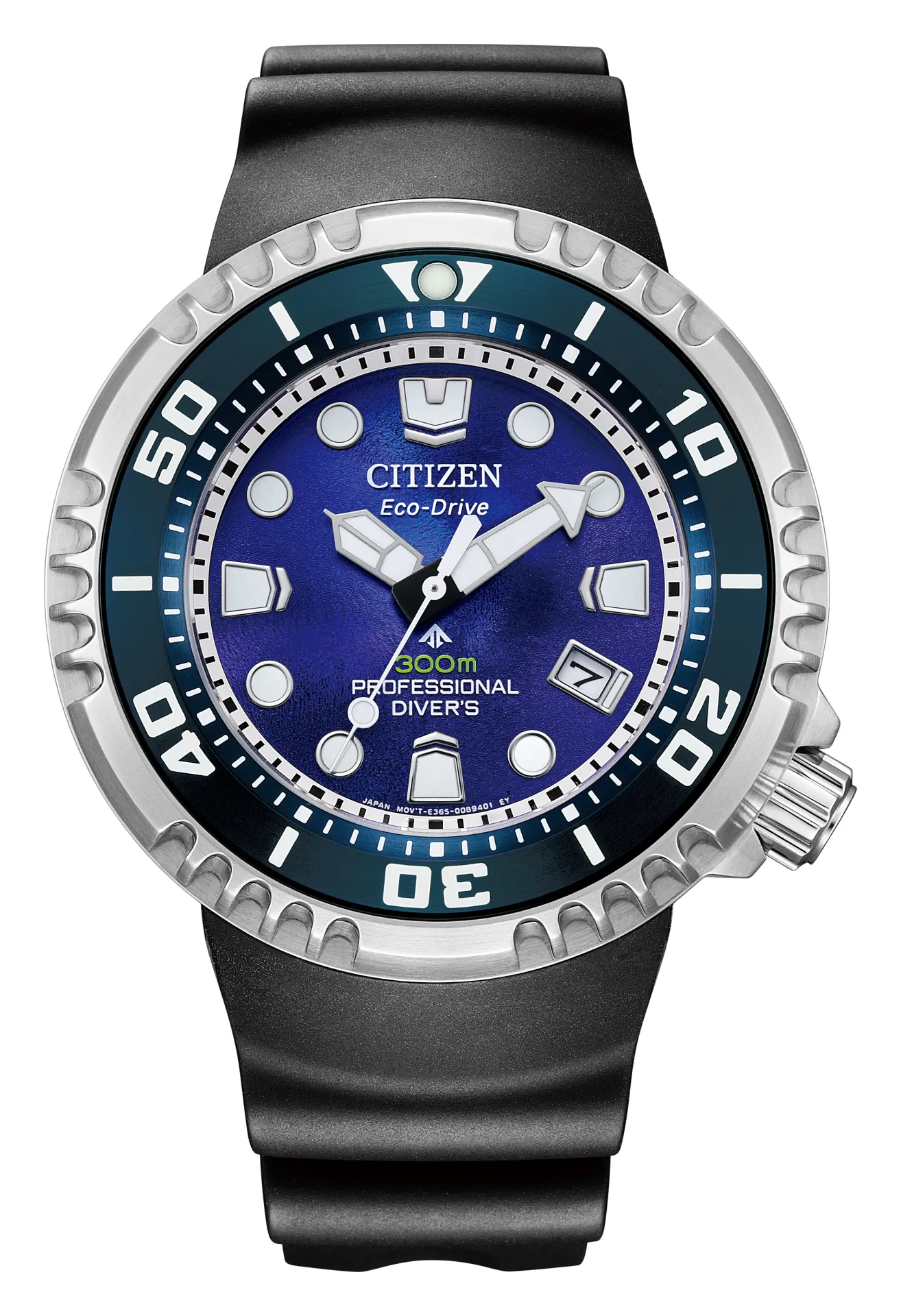Citizen Promaster Unite with BLUE Limited-Edition Eco-Drive Diver 300m Herrenuhr BN1025-08L