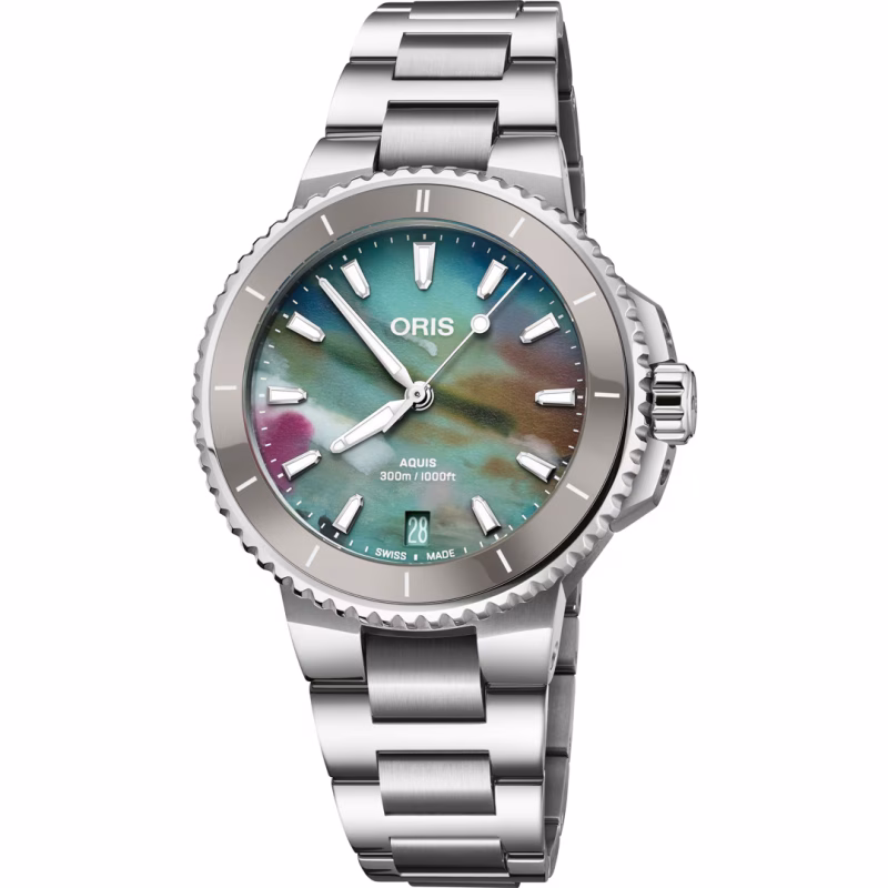 Oris Herrenuhr Aquis 01 733 7792 4150-07 8 19 05P