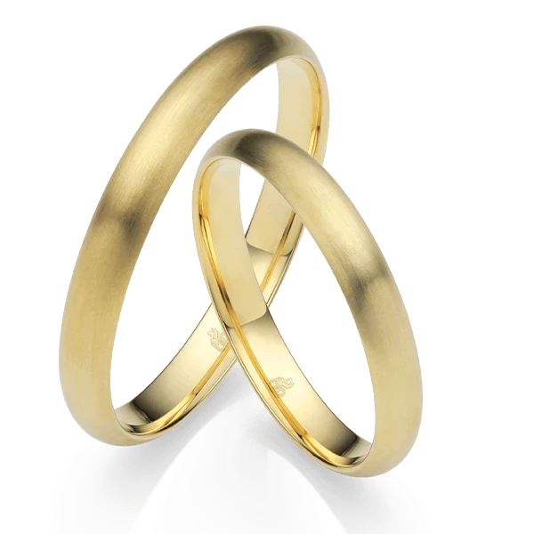 Individual Love 3D Classic Trauringpaar Rauschmayer