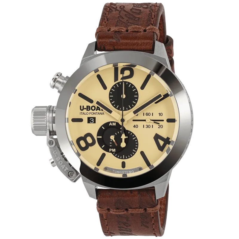 U-Boat CLASSICO 45 TUNGSTENO CAS2 Herrenuhr 9568