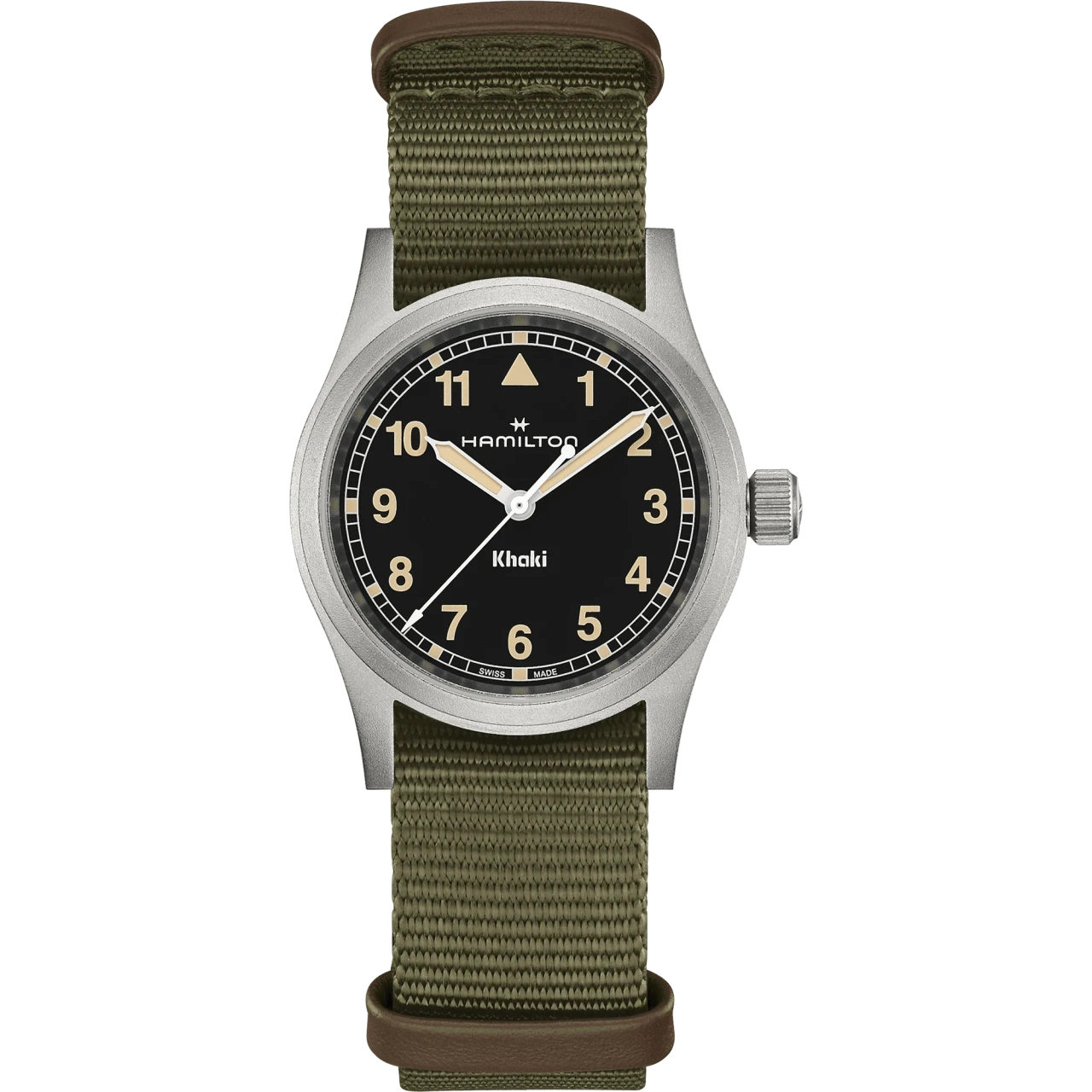 Hamilton Khaki Field Quartz 33 mm Herrenuhr H69301930