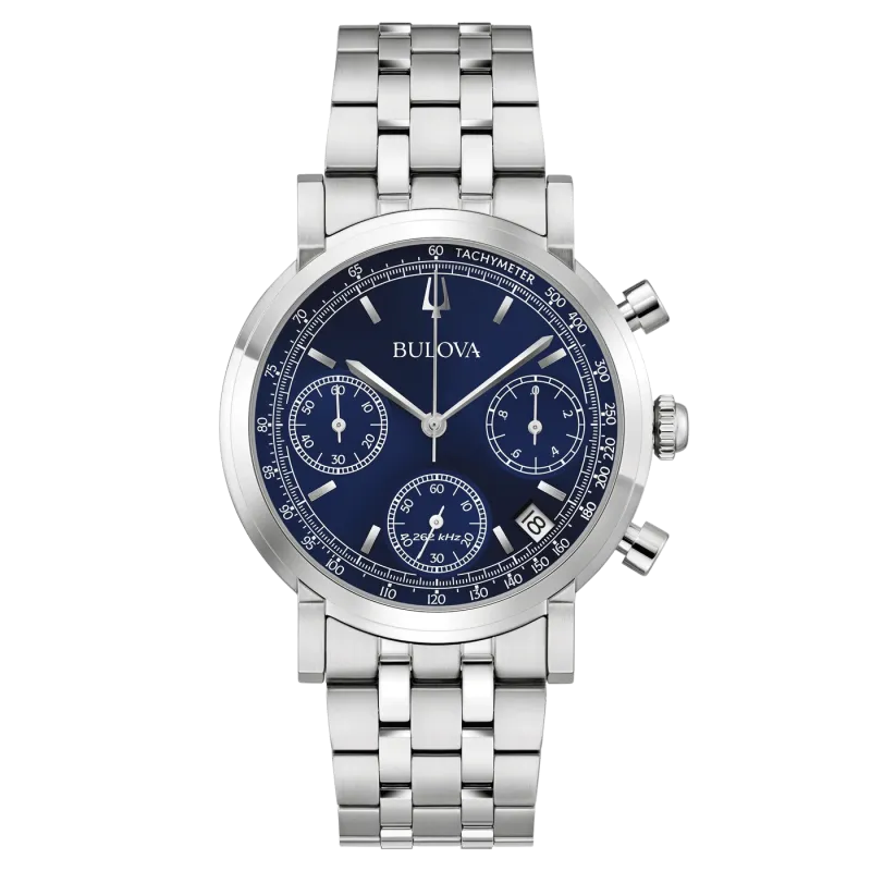 Bulova Classic Chronograph Herrenuhr 96B458