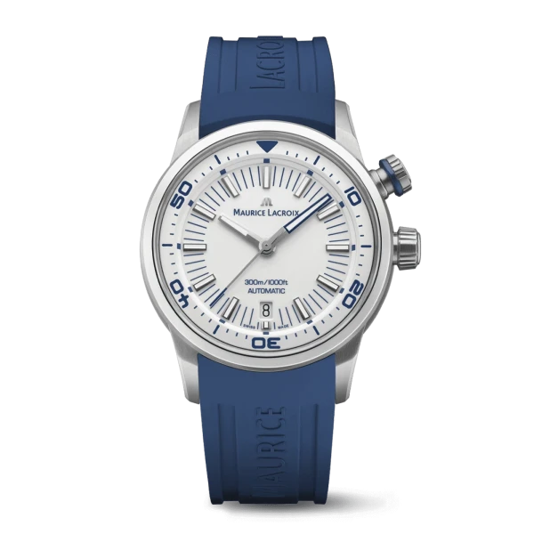 Maurice Lacroix Pontos S Diver Herrenuhr mit Wechselband PT6248-SS00L-130-4