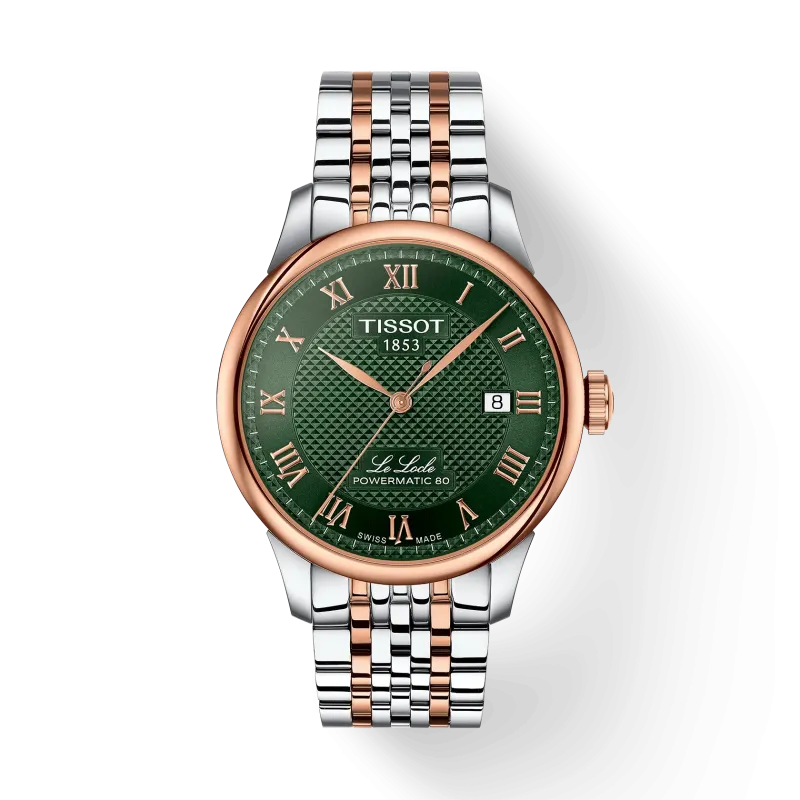 Tissot LE LOCLE Automatikuhr,Powermatic 80 Herrenuhr T006.407.22.093.01