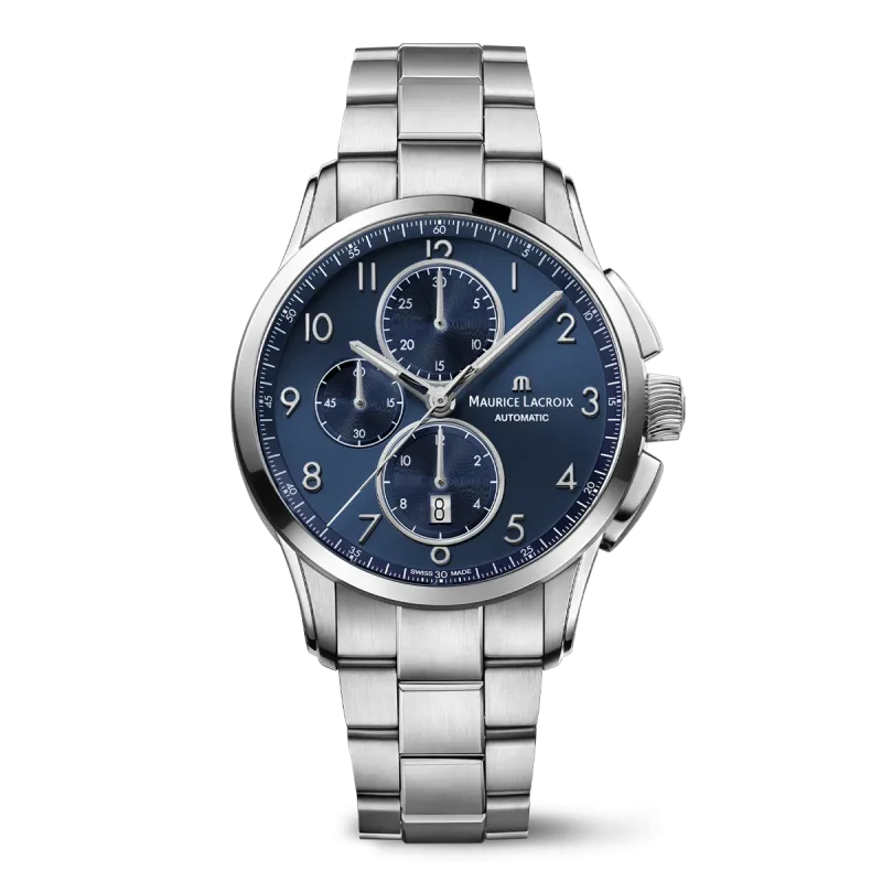 Maurice Lacroix Pontos Chronograph Herrenuhr PT6388-SS002-420-1