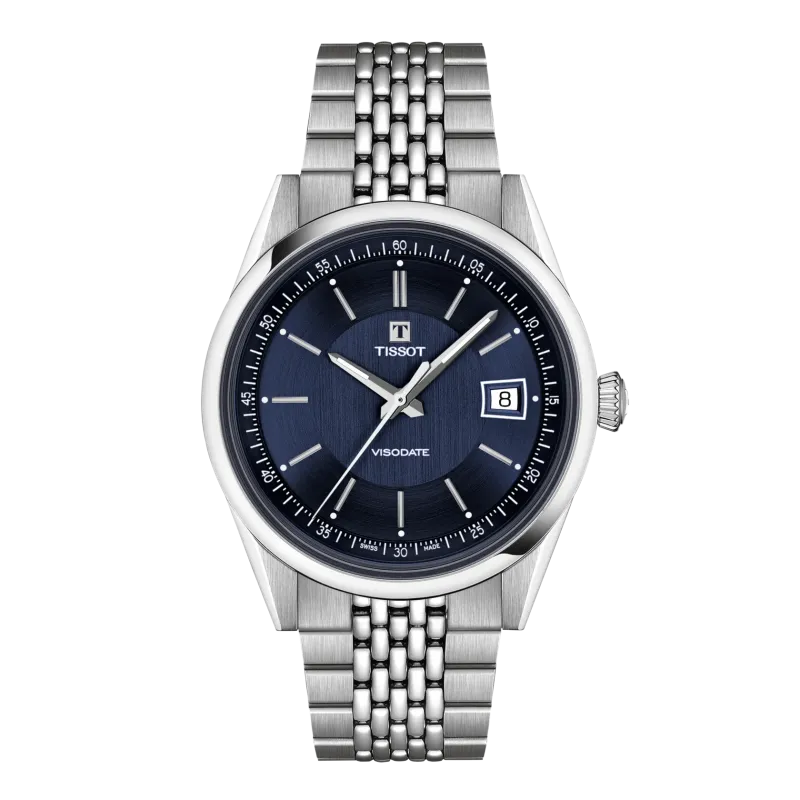 Tissot VISODATE 39MM Herrenuhr T157.407.11.041.00