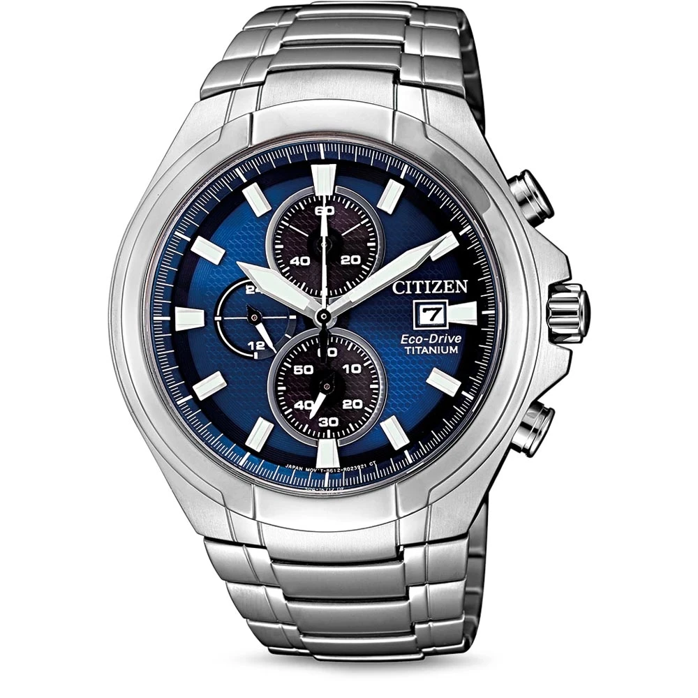 Citizen Herrenuhr Hau Titan Chron CA0700-86L