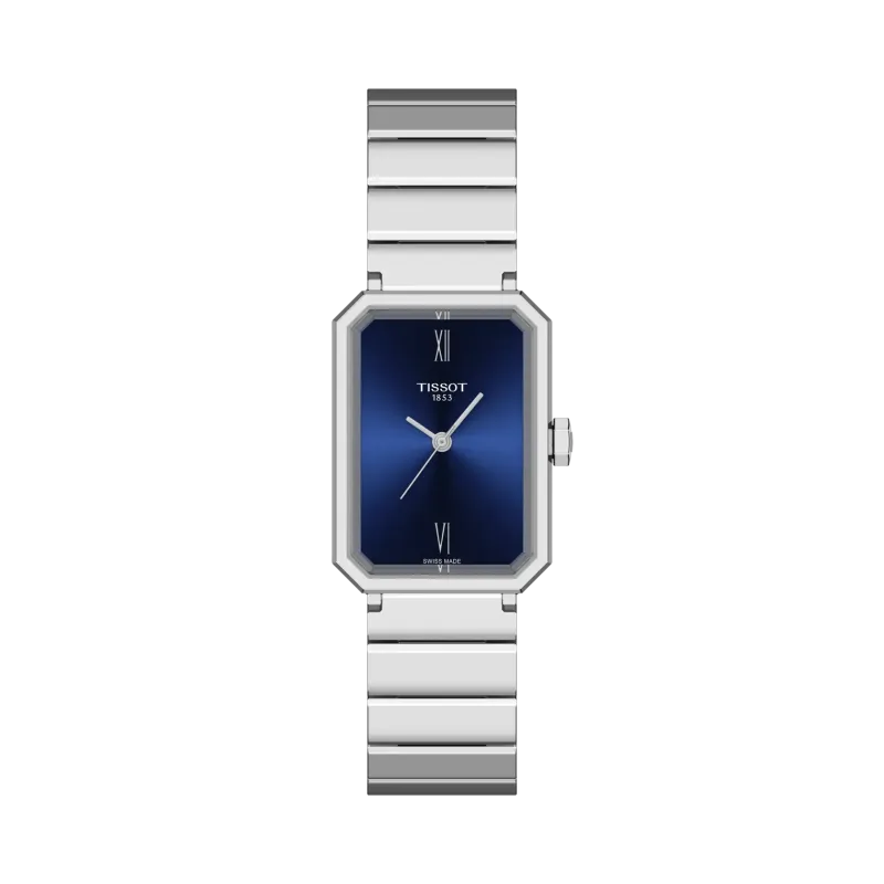 Tissot T-Lady SRV blau Damenuhr T160.110.11.043.00