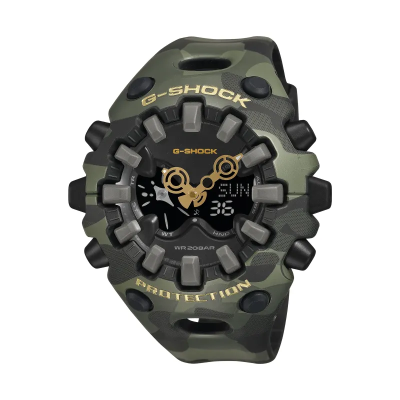 G-Shock ANALOG-DIGITAL SERIE GA-V01 Herrenuhr GA-V01CMG-3AER