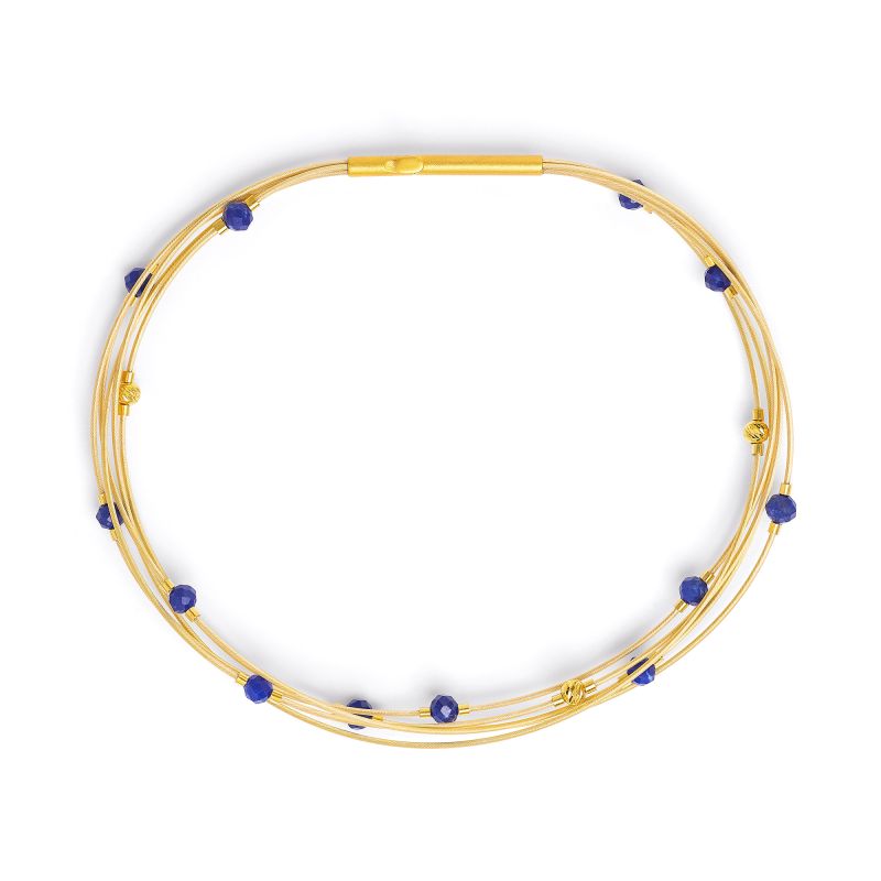 Bernd Wolf Plinias Armschmuck Lapislazuli 6850000236-019