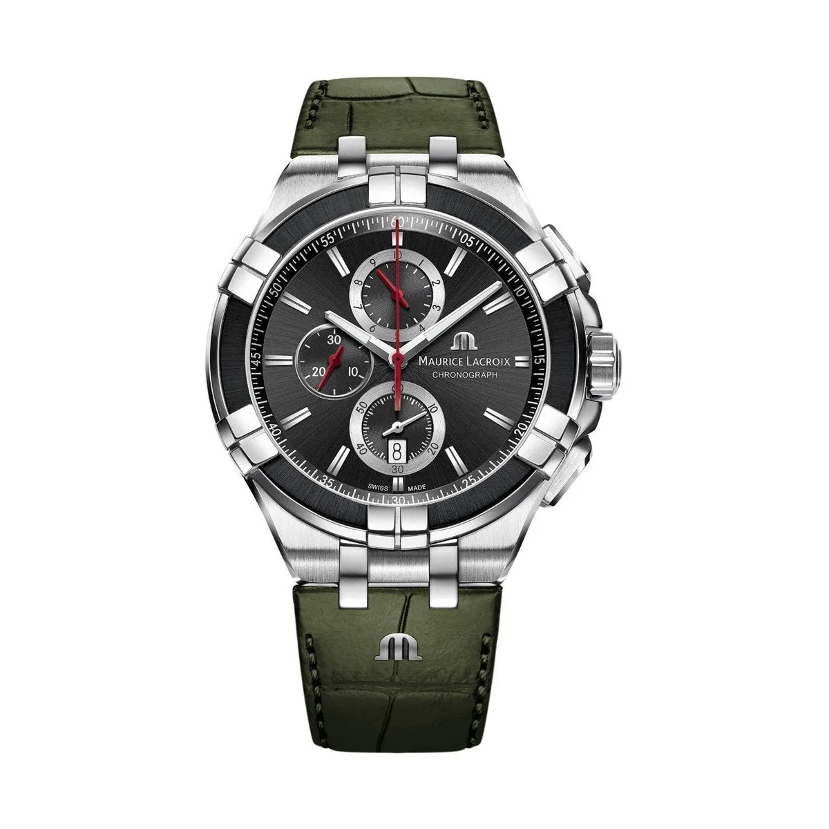Maurice Lacroix Aikon Chronograph Date Herrenuhr AI1018-PVB21-330-1