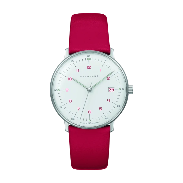 Junghans max bill Damen Saphirglas Damenuhr 047/4541.02