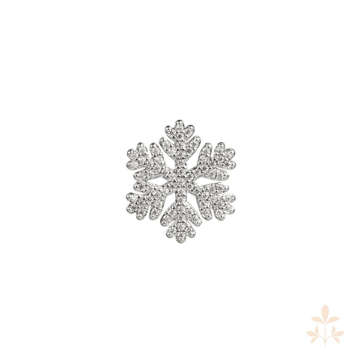 Seinerzeit Flake Schneeflocken Anhänger SZA-3990-270