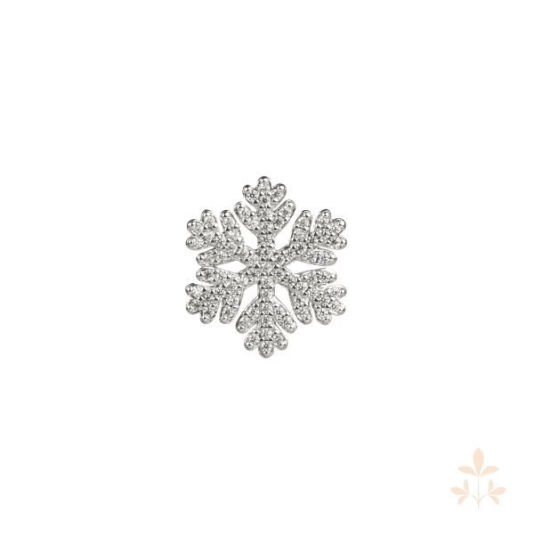 Seinerzeit Flake Schneeflocken Anhänger SZA-3990-270