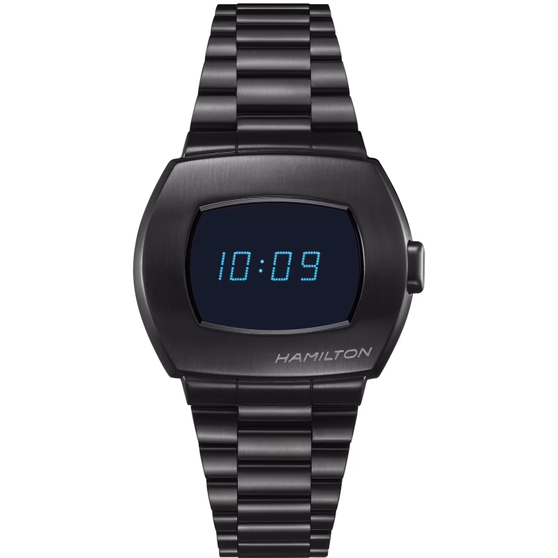 Hamilton American Classic PSR Blue Quarz Digital Herrenuhr H52404131