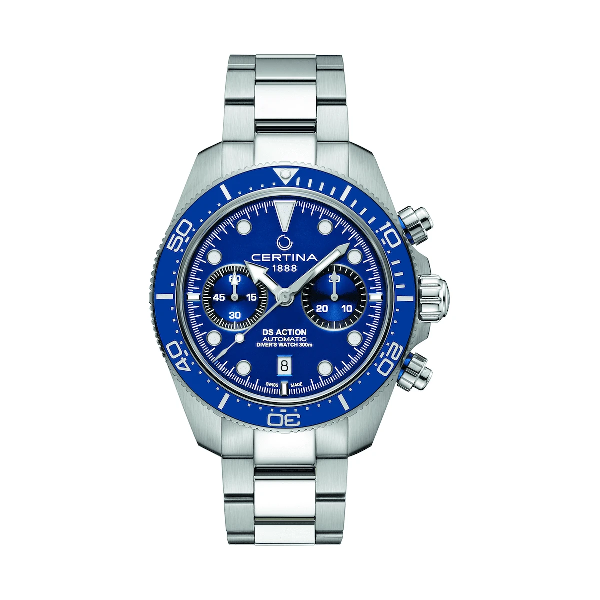 Certina DS Action Diver 44mm Herrenuhr C032.827.11.041.00