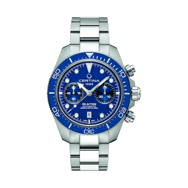 Certina DS Action Diver 44mm Herrenuhr C032.827.11.041.00