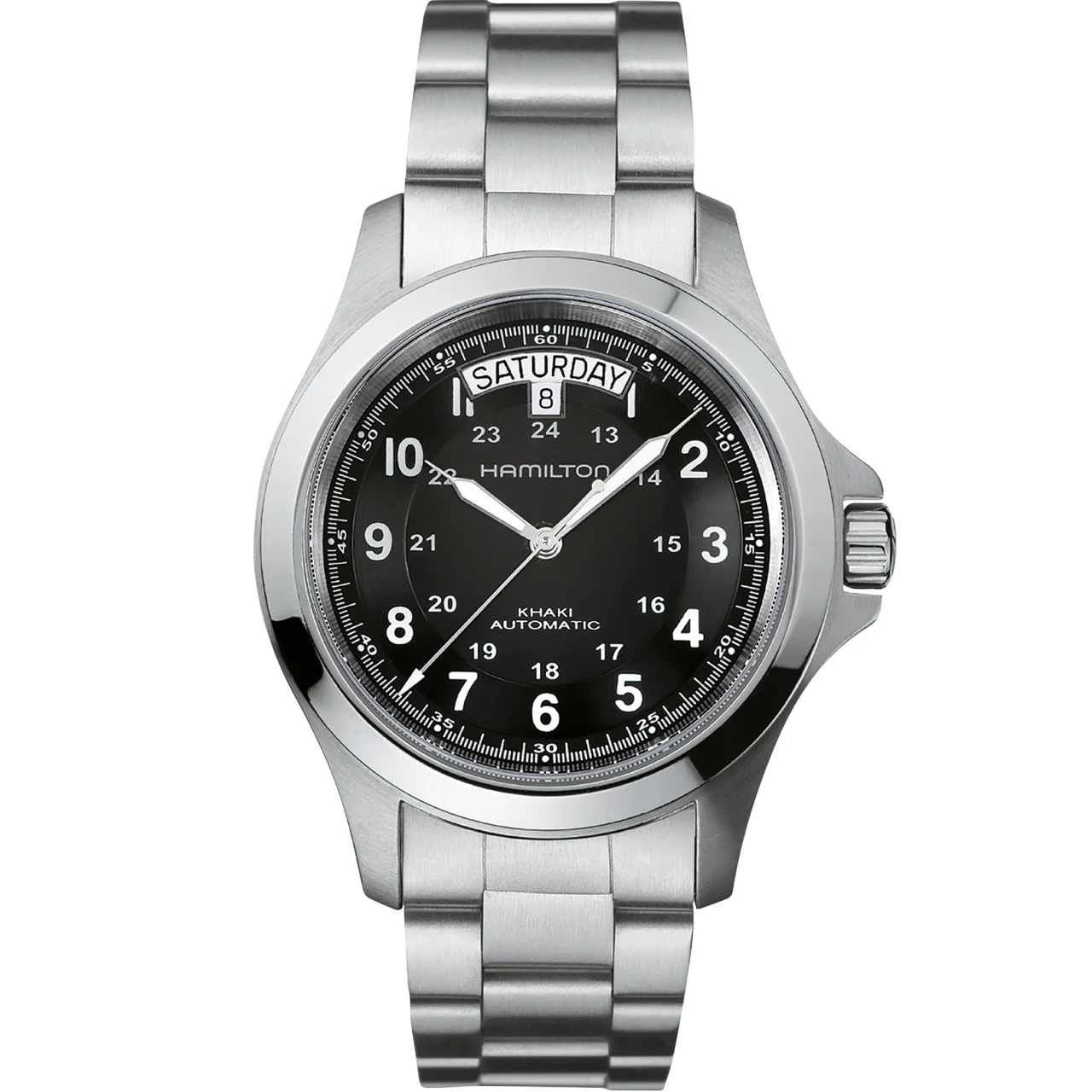 Hamilton Khaki King Day Date Automatik H64455133 Herrenuhr