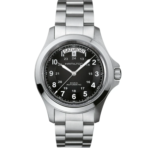 Hamilton Khaki King Day Date Automatik H64455133 Herrenuhr