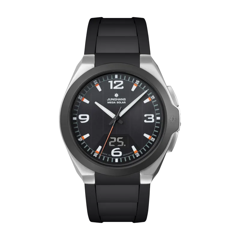 Junghans Spektrum Mega Solar Herrenuhr 18/1526.00