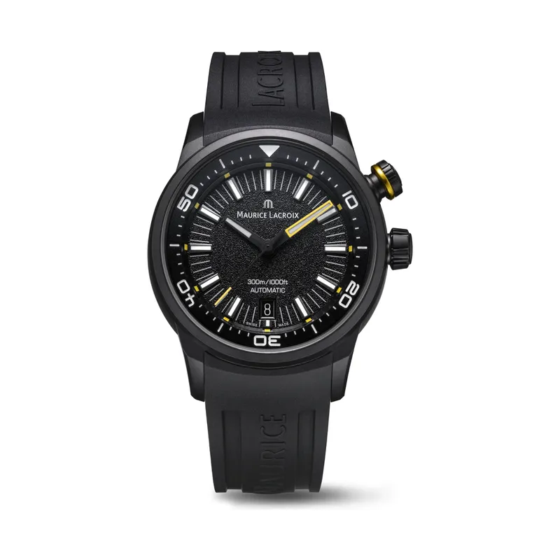 Maurice Lacroix Pontos Diver Herrenuhr PT6248-DLB00-330-2