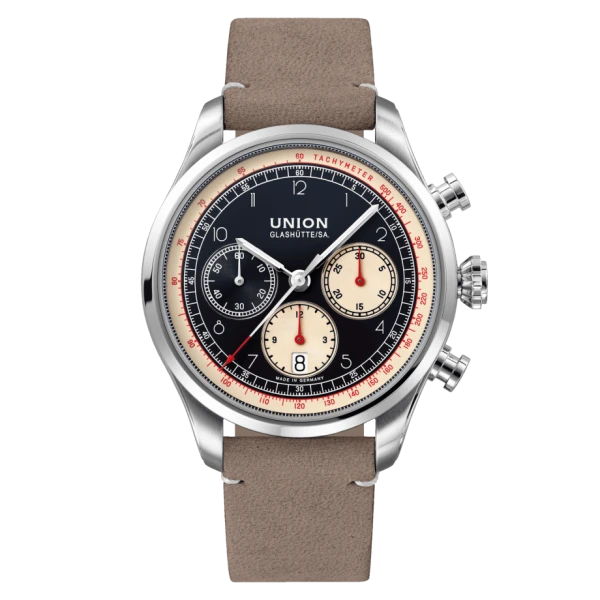 Union Glashütte Belisar Chronograph Herrenuhr D009.427.16.052.02
